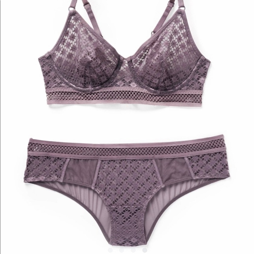 Brand New! Adore Me Bra and Panty Set
